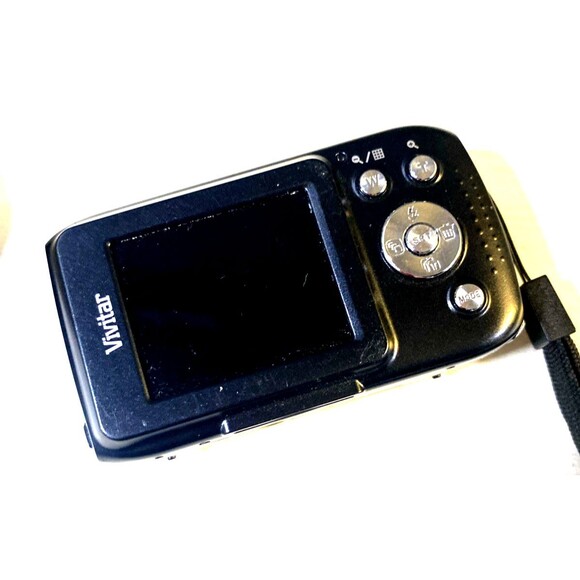 Vivitar Vivicam X020 10.1MP Compact Digital Camera And Case - Tested - Picture 5 of 6